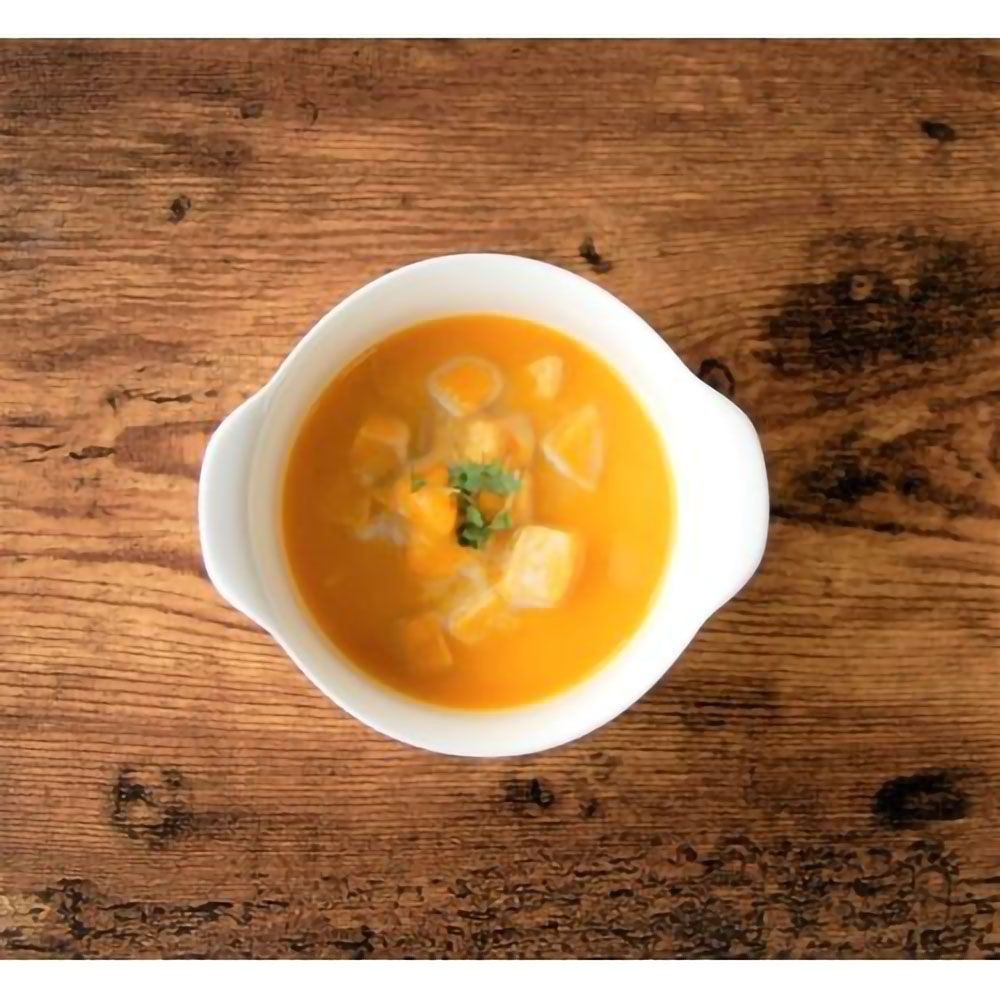 FLF bistro mot！ かぼちゃとチキンのポタージュ 80g, かぼちゃポタージュ, 80g