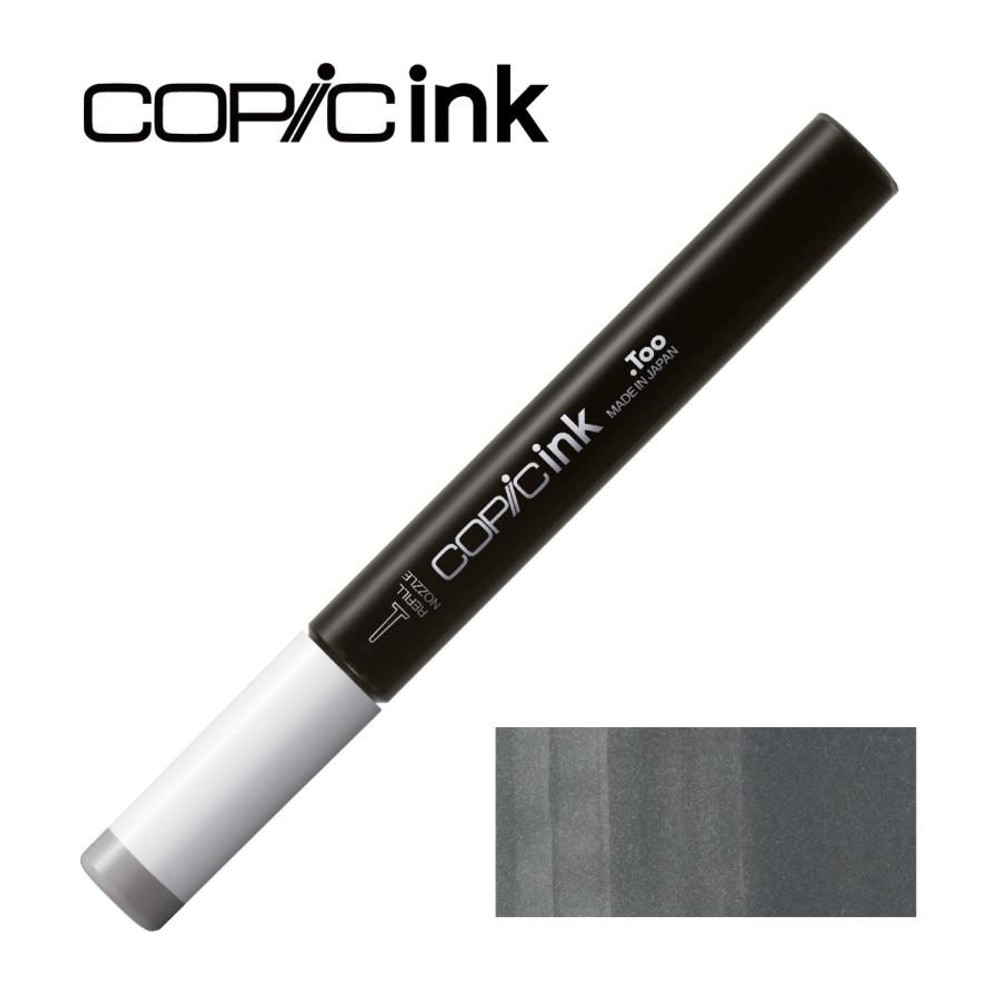 コピックインク T-6 トナーグレイ No.6, T-6 トナーグレイ, インク12ml
