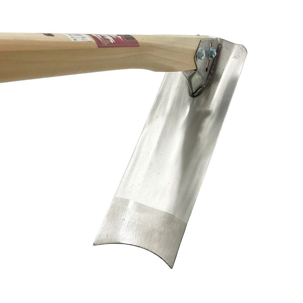 若獅子 宮城型鍬 ステン 中 1050mm柄, 宮城型鍬, 幅133mm&times;奥行1090mm&times;高さ376mm