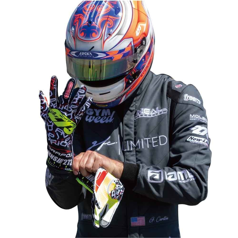 DRAPOJI&times;ー273 カートグローブ（M）　【メーカー直送・代引不可】【沖縄・離島除く】, ブラック, Mサイズ