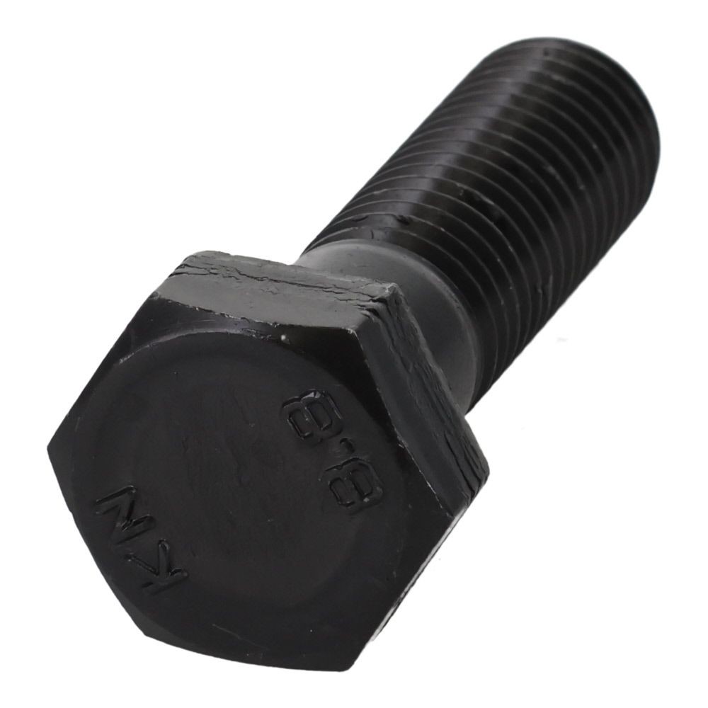 ８．８生地　六角ボルト　１４&times;５０ｍｍ　１０入, 黒, 10個入り