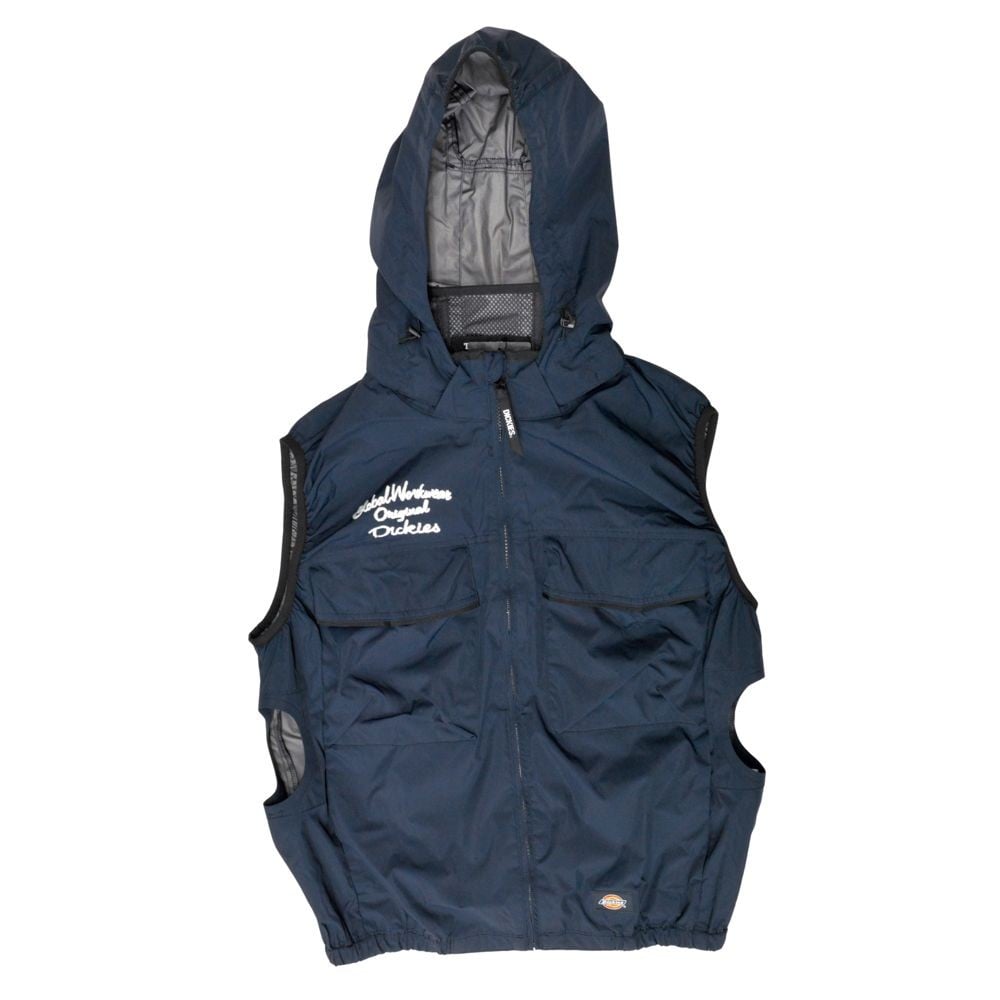 コーコス VOLTCOOL 遮熱Dickiesベスト D-299 ネイビー, ネイビー, Mサイズ
