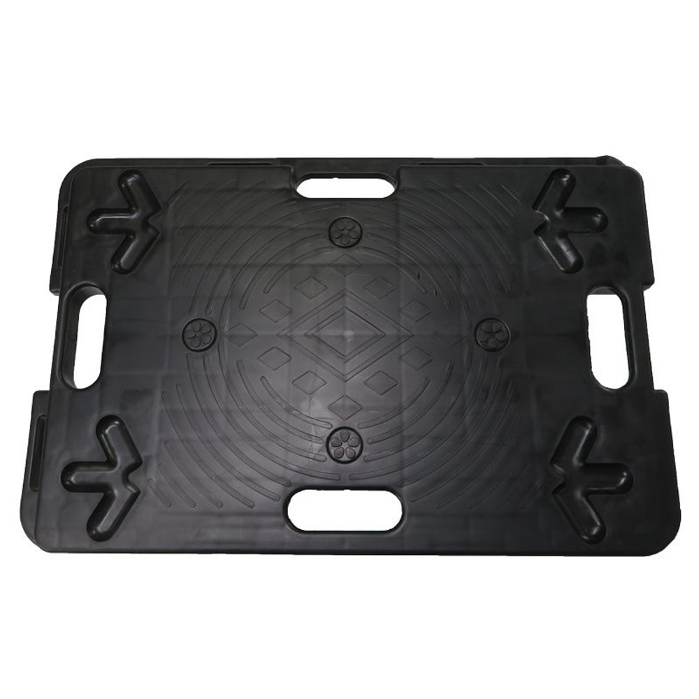 連結平台車　大　ＰＨ1008, ブラック, 3kg