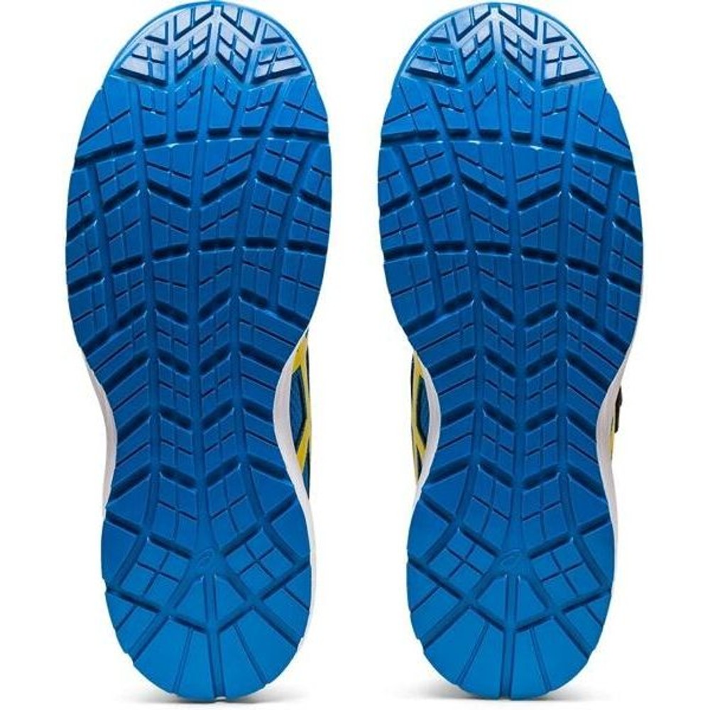 【数量限定】【在庫限り】アシックス（ASICS） ウィンジョブＣＰ２１５セーフティシューズ　ブルー&times;イエロー, ディレクトワールブルー&times;ヴァイブラントイエロー, 25.0cm