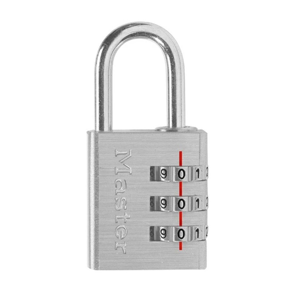 可変式南京錠 32mm 630JAD, シルバー, 32mm