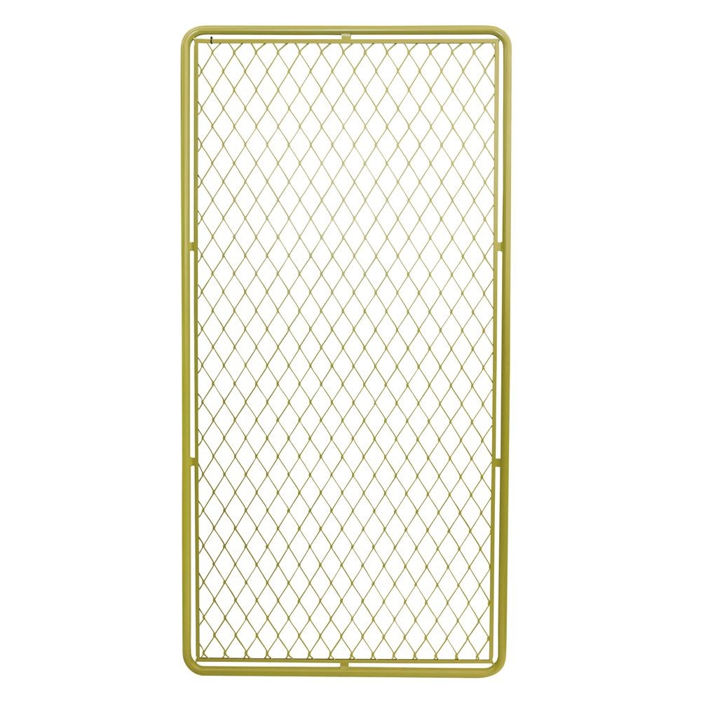 カスタムフェンス サンドベージュ  幅９０ｃｍ×２５．４Φ, サンドベージュ(90), 90cm