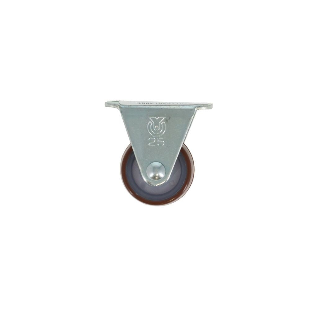 ウレタンキャスター固定　ＧＲーＵＲ, ブラウン, &phi;25mm