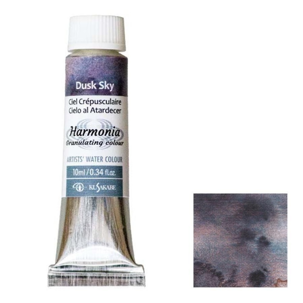 クサカベ ハルモニア 10ml 03 ダスクスカイ 透明水彩絵具, 03 ダスクスカイ, 10ml