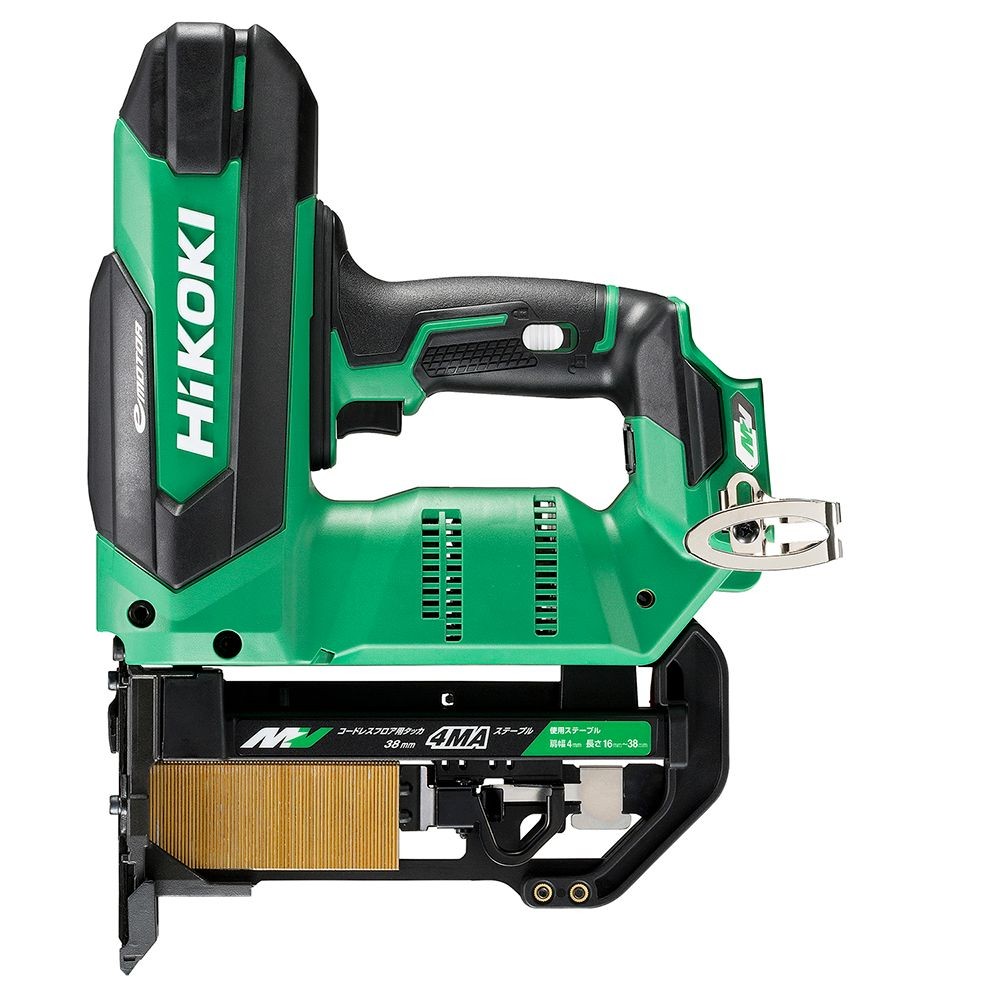 ハイコーキ　HIKOKI ３６Ｖフロアタッカ（ケース付き） N3604DM (NNK), グリーン, N3604DM (NNK)