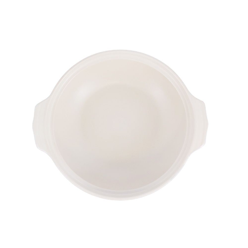 ガス火用土鍋　アイボリー　8号, アイボリー, 8号