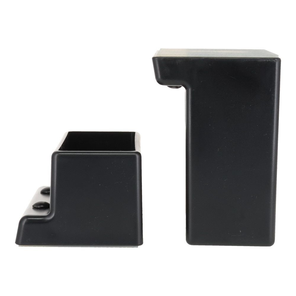 ２ｘ４ブラケット　ライトブラウン, ブラック, 1個