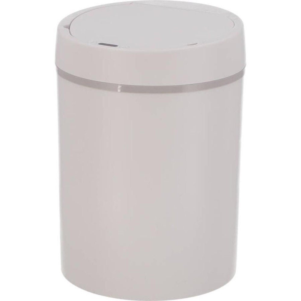 センサーダストボックス　12Ｌ　ラウンド【メーカー直送・代引不可】, ラウンド, 12L