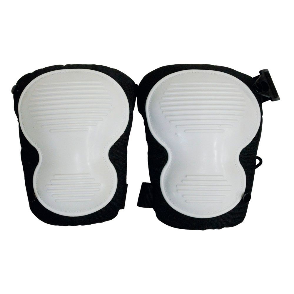 ゴムアテ付ニーパット, 黒, 1組