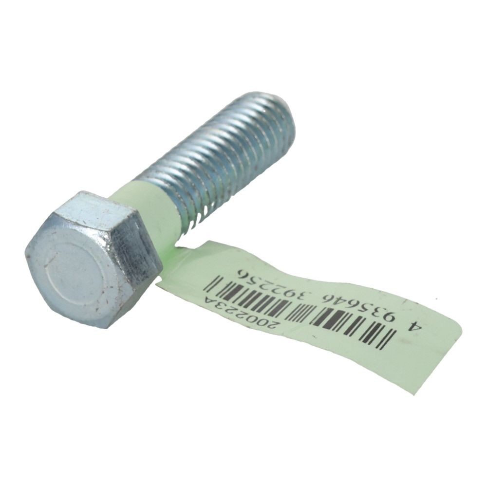 六角ボルト　メッキ　押ねじ　Ｗ３／８&times;３８, 押ねじ, W3／8&times;38