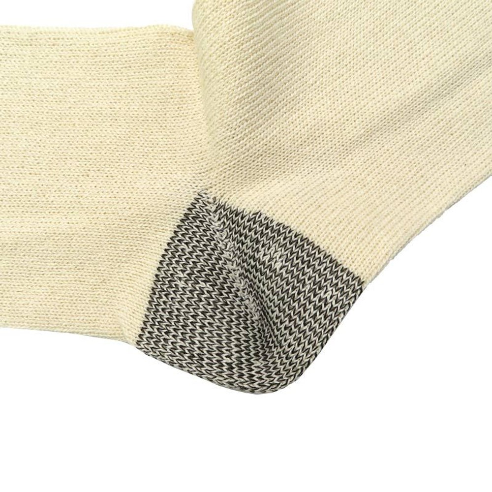 純綿軍足　先丸　6足組　25〜27ｃｍ　ミドル丈, その他カラー１, その他サイズ１