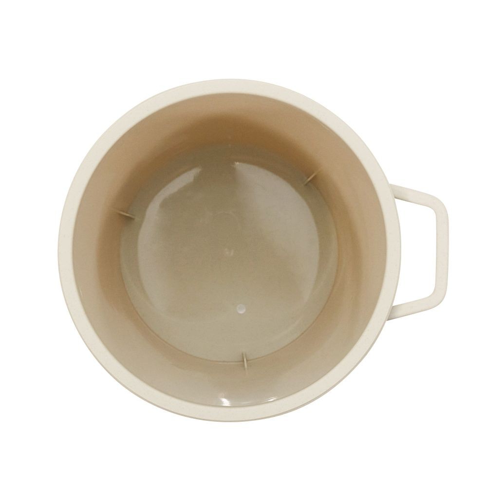 ゴミ袋止め付くず入れ, ホワイト（2.0L）, 2.0L