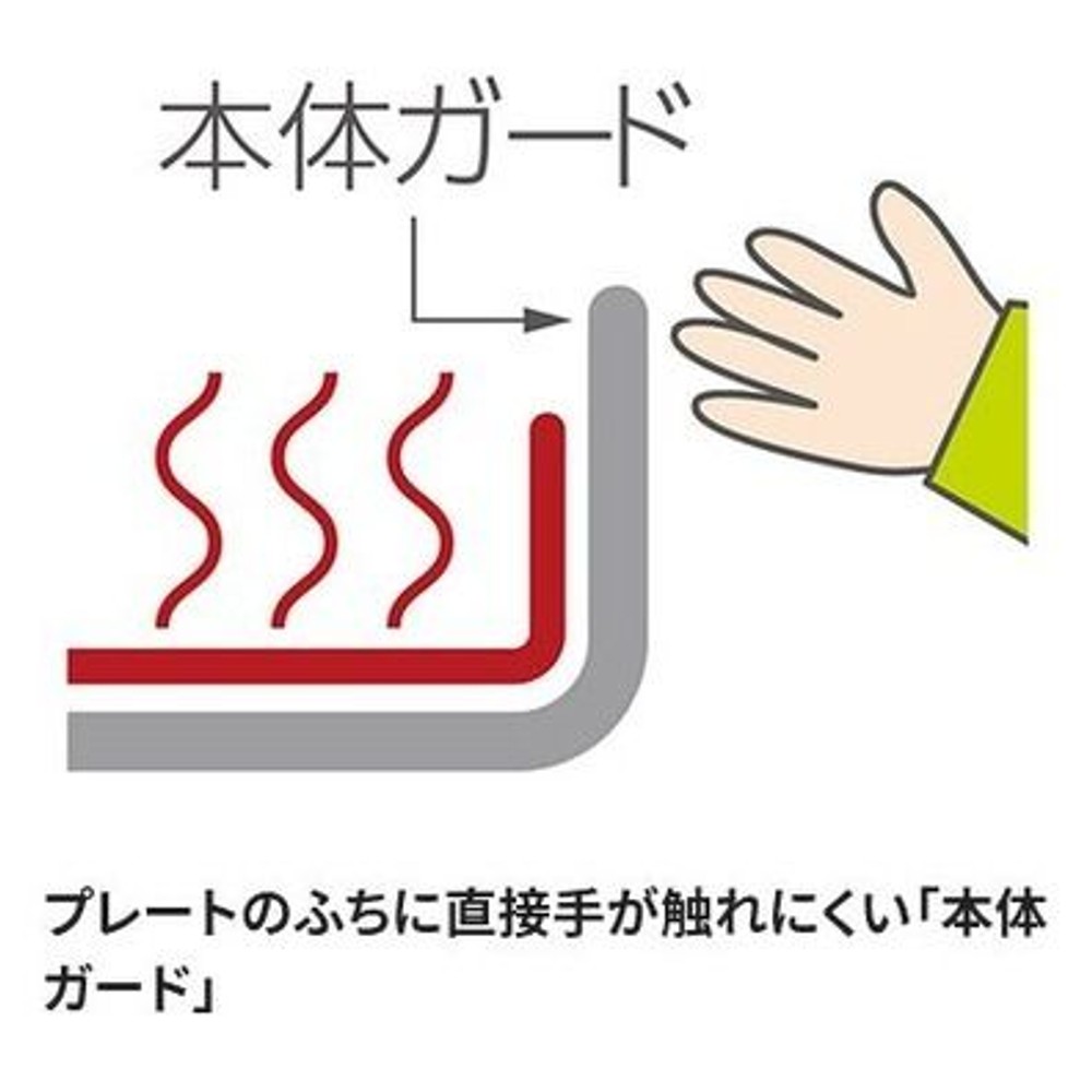 象印 ホットプレート やきやき EA-KE20-BA, ブラック, 幅48&times;奥行33&times;高さ14cm