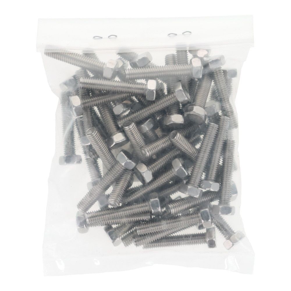 ステンレス　六角ボルト　Ｍ５&times;２５　５０入, ボルト, M5&times;25