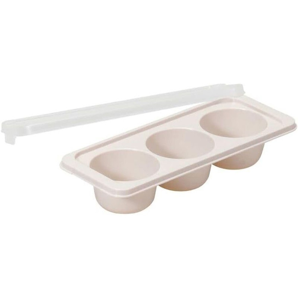 リバティ　おかず冷凍トレー　6号カップ×3マス　2個組, その他カラー１, その他サイズ１