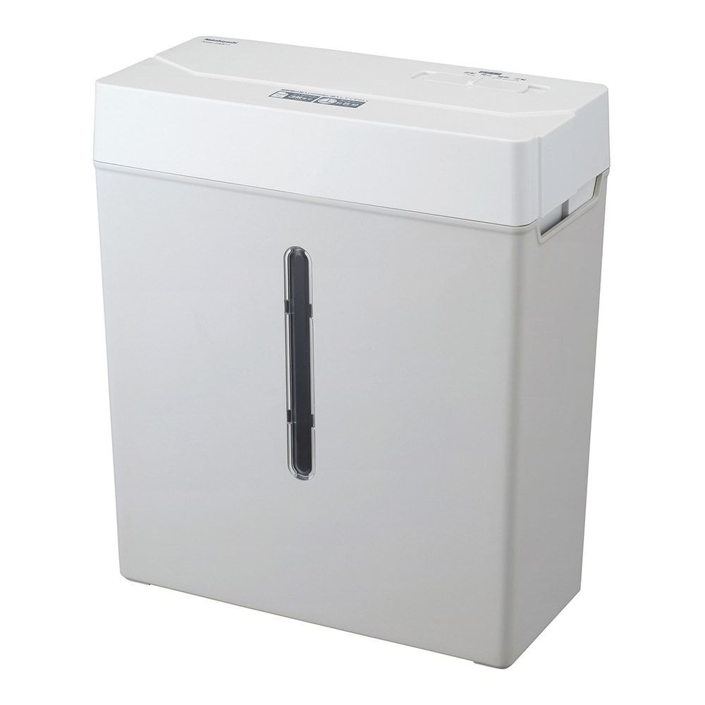 パーソナルシュレッダ  NSE-SM01GY【メーカー直送・代引不可】【法人限定】, グレー, A4