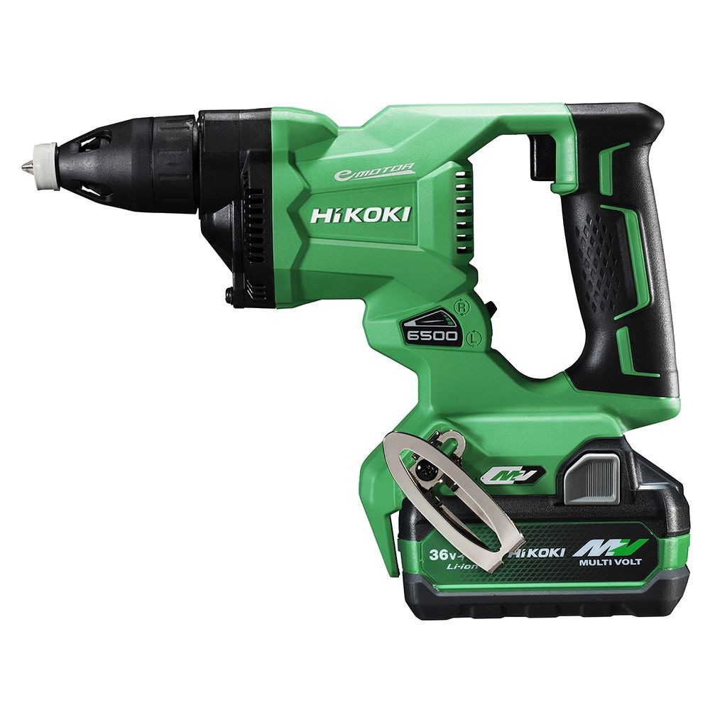 ハイコーキ　HIKOKI ３６Ｖボードドライバ（蓄電池１個、充電器付き） W36DYA (XPZ), グリーン, W36DYA (XPZ)