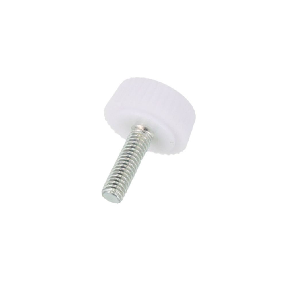 ＯＨＳＡＴＯ　プラスチックケ小ネジ　ＮＯ．１　白　Ｍ３&times;１０, 白, M3&times;10mm