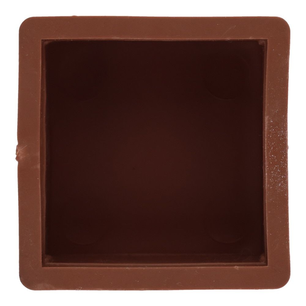 イス脚キャップ　角　茶, 茶(21), 21mm