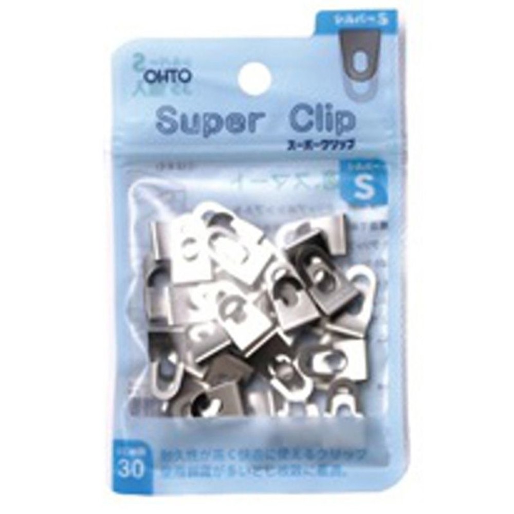 オート　スーパークリップ　Ｓサイズ　シルバー　ＳＣー380Ｓ, シルバー, Sサイズ