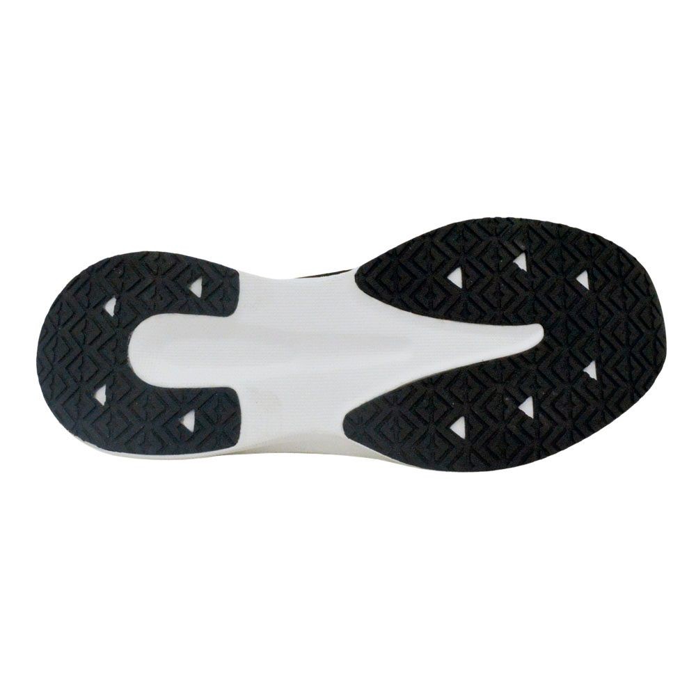 ウィザ WIZ'A 立ったまま履けるセーフティシューズ ブラック, ブラック, 23.0cm