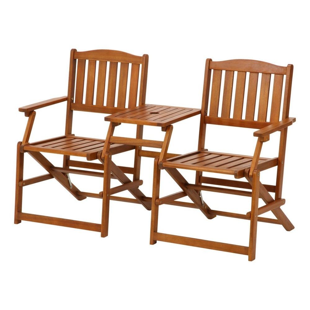 フォールディング　ラブベンチ【メーカー直送・代引不可】, ブラウン, ラブベンチ