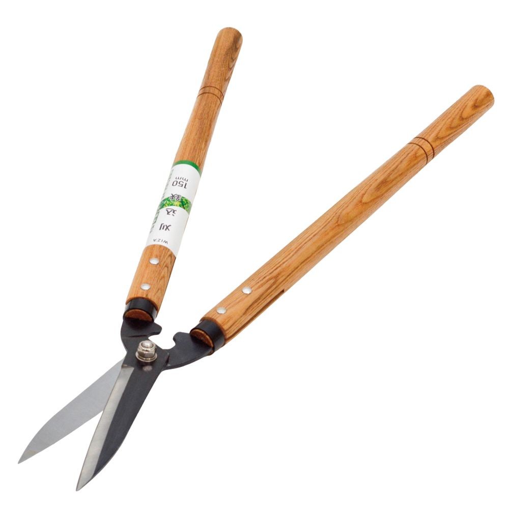 ＷＩＺＡ　木柄刈込鋏　150ｍｍ, 木柄, 150mm