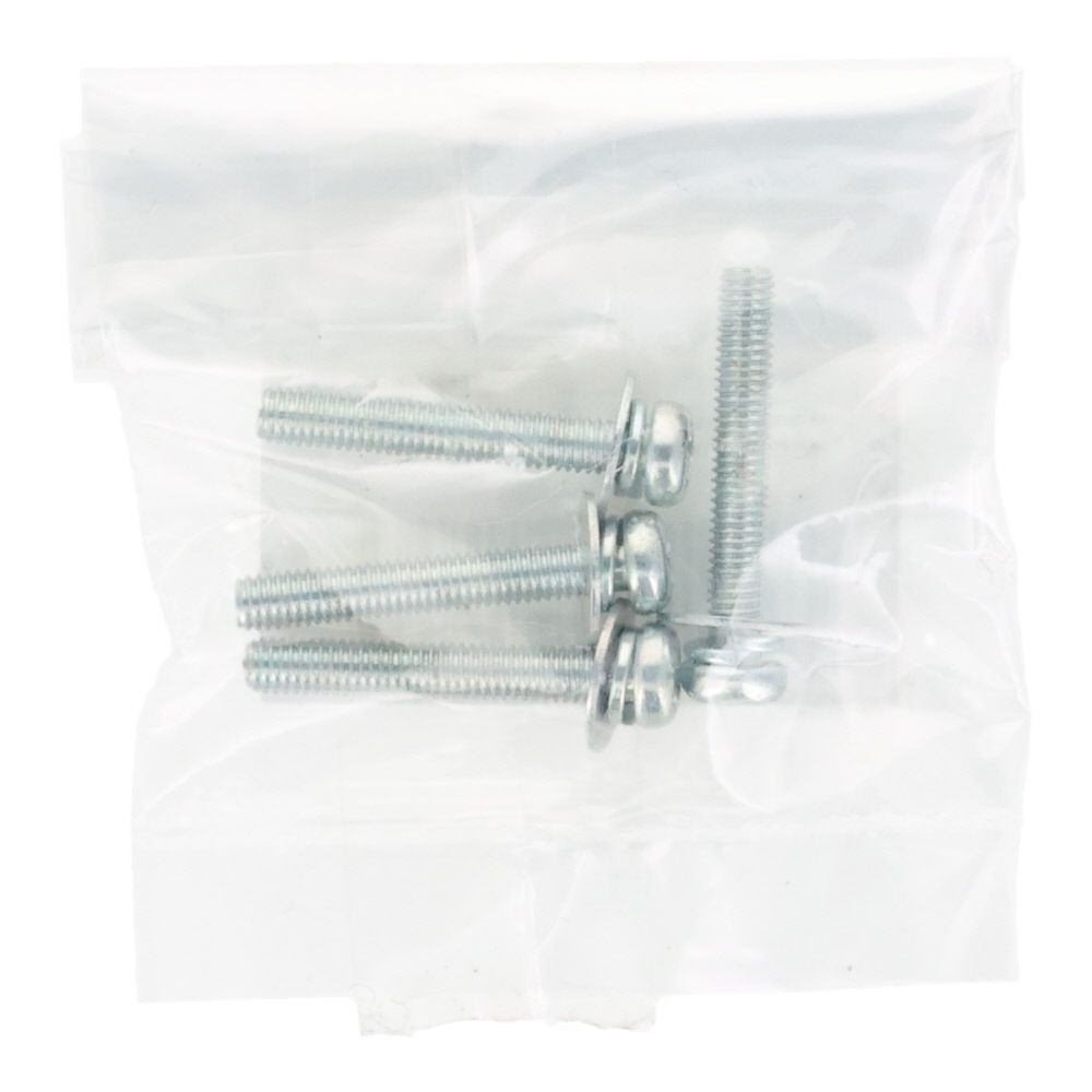 座金組込ネジ　Ｐー３　ユニクロ　Ｍ３&times;２０　４本入, ねじ, M3&times;20