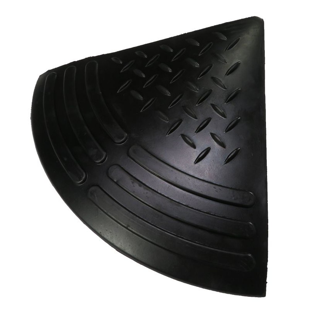 ゴム段差プレート, ブラック45mm, 45mm