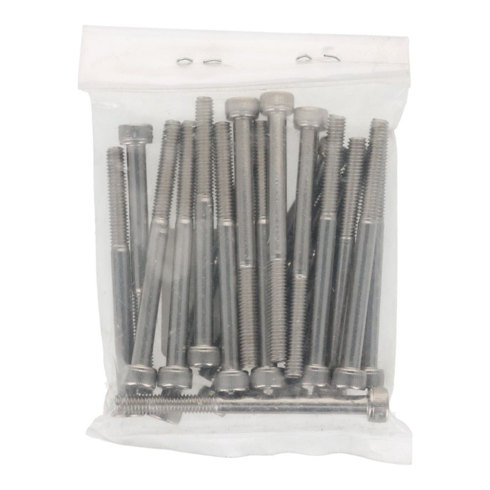 ステンレス　六角穴付ボルト　Ｍ４&times;５０　２０入, ステンレス, 20個入り