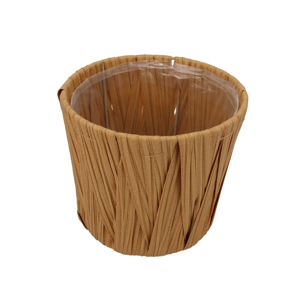 ビニールバスケットＬ, グレー, Lサイズ