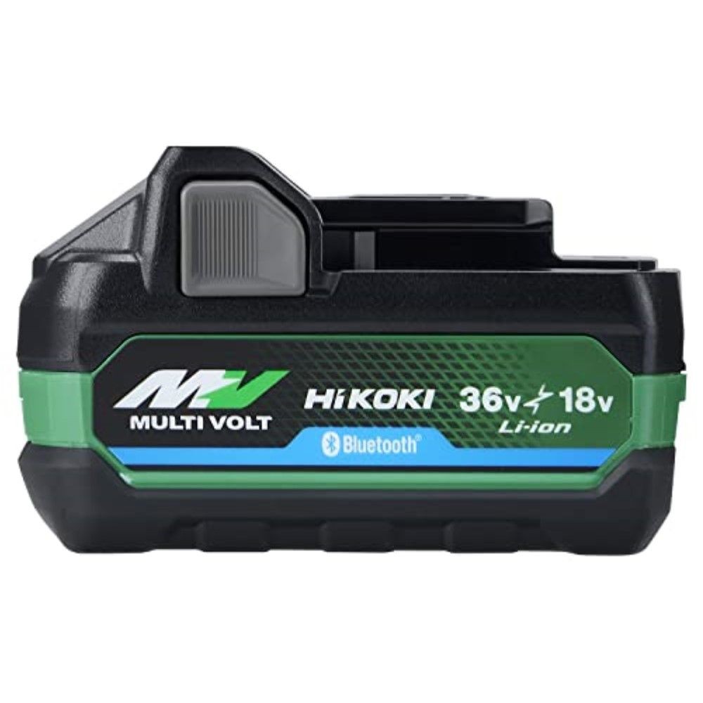 HiKOKI ハイコーキ マルチボルトリチウムイオン蓄電池 Bluetooth(R)機能付 BSL36A18BX 36V2.5Ah・18V5.0Ah, ブラック/グリーン, マルチボルトリチウムイオン蓄電池