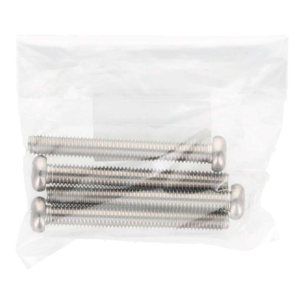 ＯＨＳＡＴＯ　ステン　コネジ　ナベ　Ｍ６&times;５０, ステンレス, 4本入り