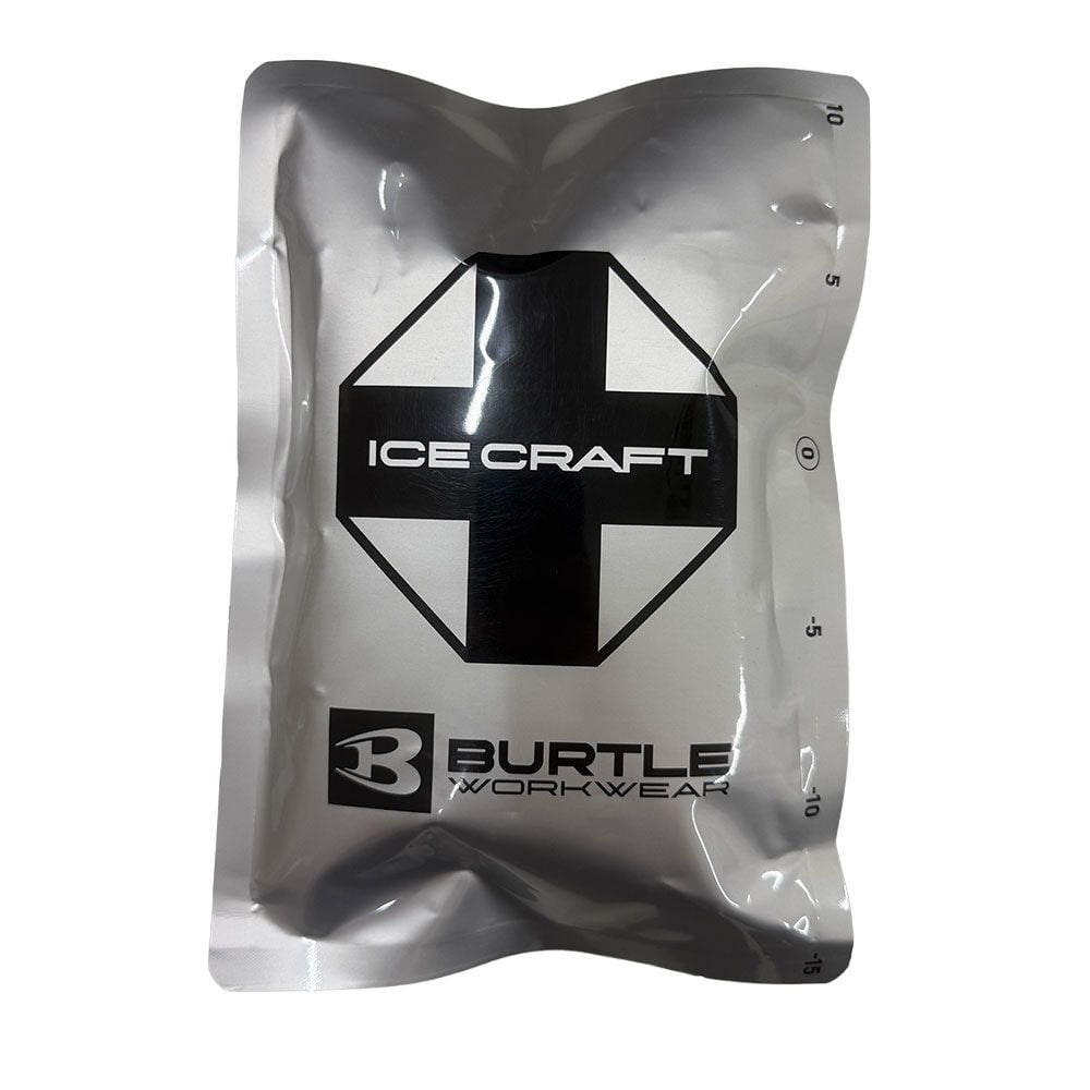 BURTLE バートル IC105 アイスパック 500g, シルバー, 500g