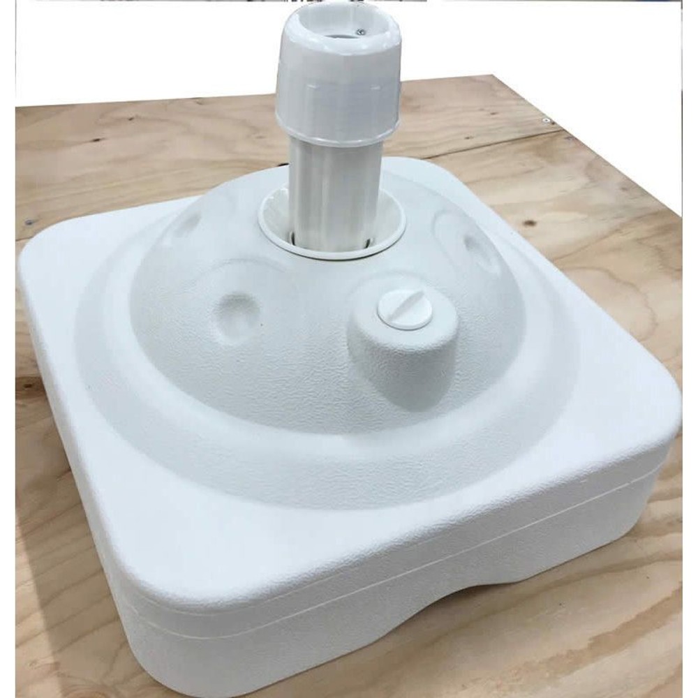 のぼリ用スタンド　白, ホワイト（11L）, 11L