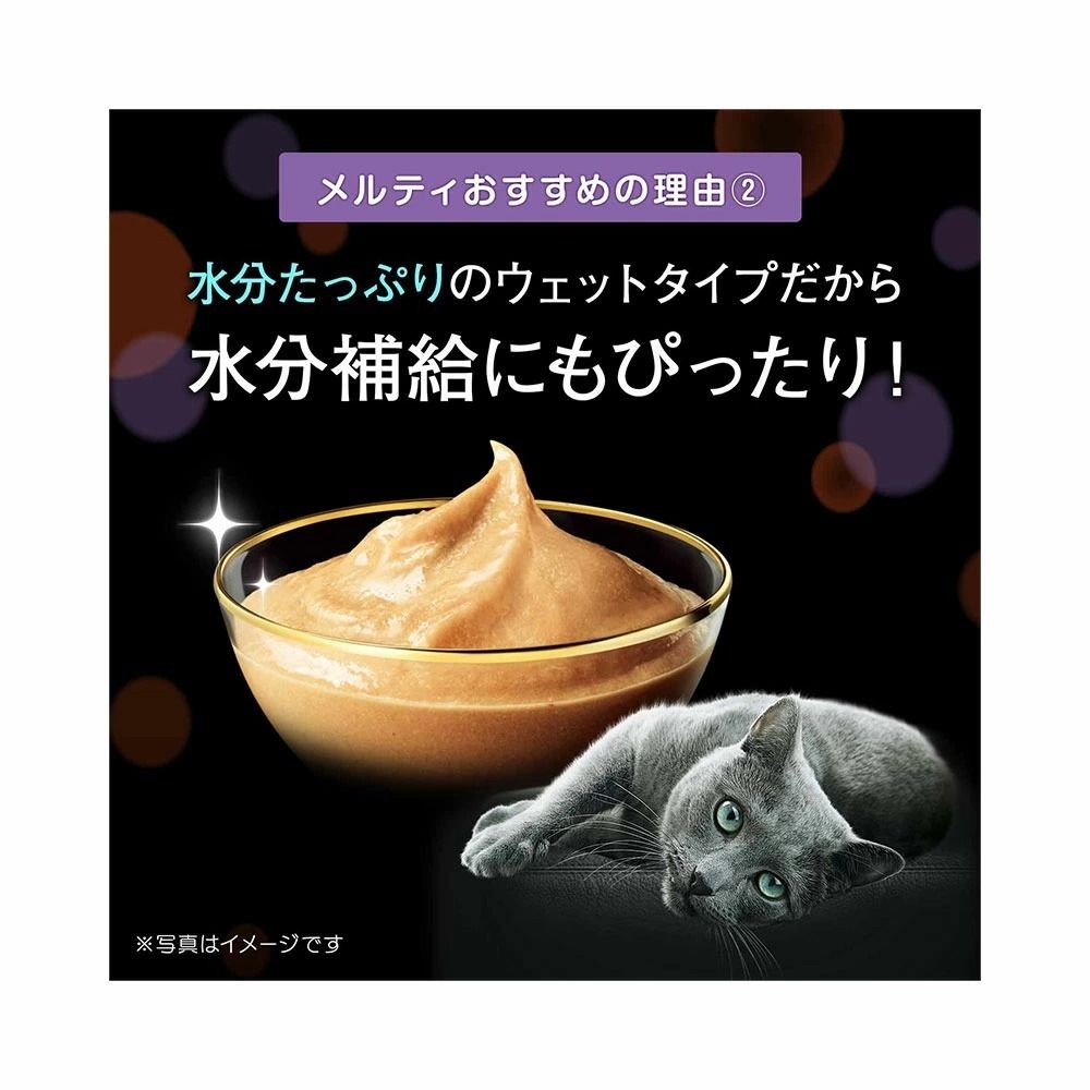 シーバ とろ〜りメルティ まぐろ＆かつお味グルメセレクション 12g×60本, まぐろ＆かつお味, 12g×60本