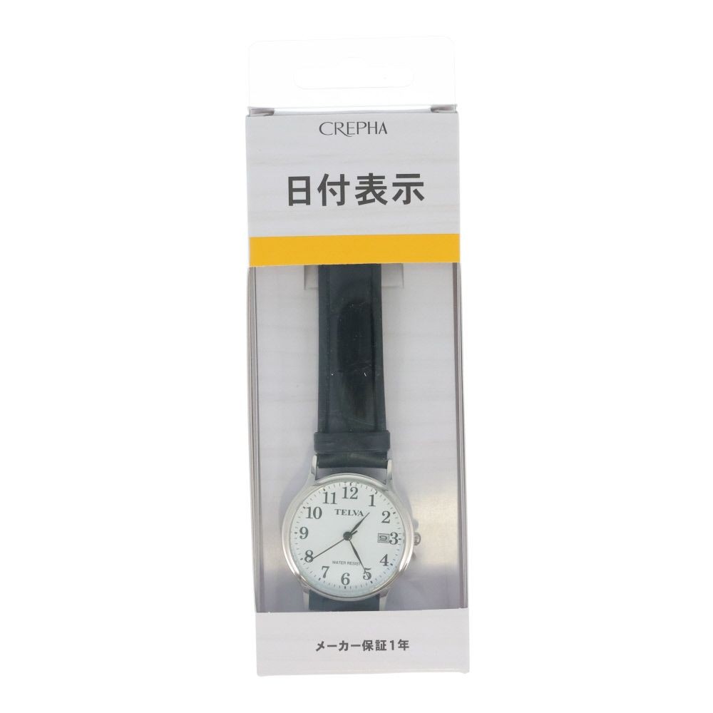 クレファー　ウォッチ, ブラック, メンズ