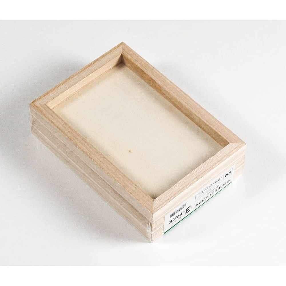 輸入木製パネルＳＭ　３枚パック, 木, SM(227×158mm)