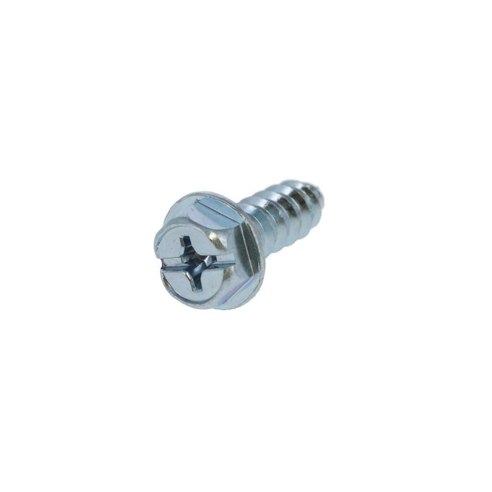 六角フランジタッピング　８Ｘ２５　６３４ーＣ２３９, シルバー, 六角8&times;25