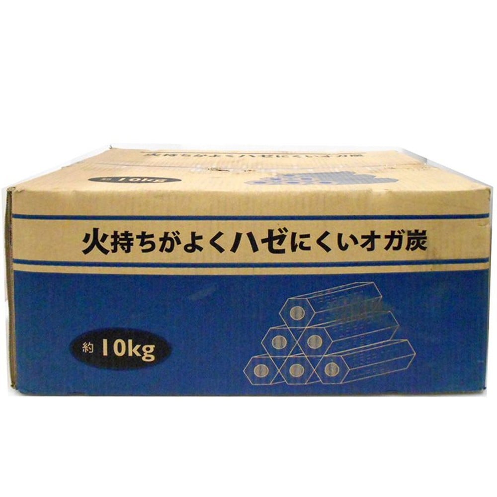 火持ちがよくハゼにくいオガ炭, 約5kg, 5.0kg