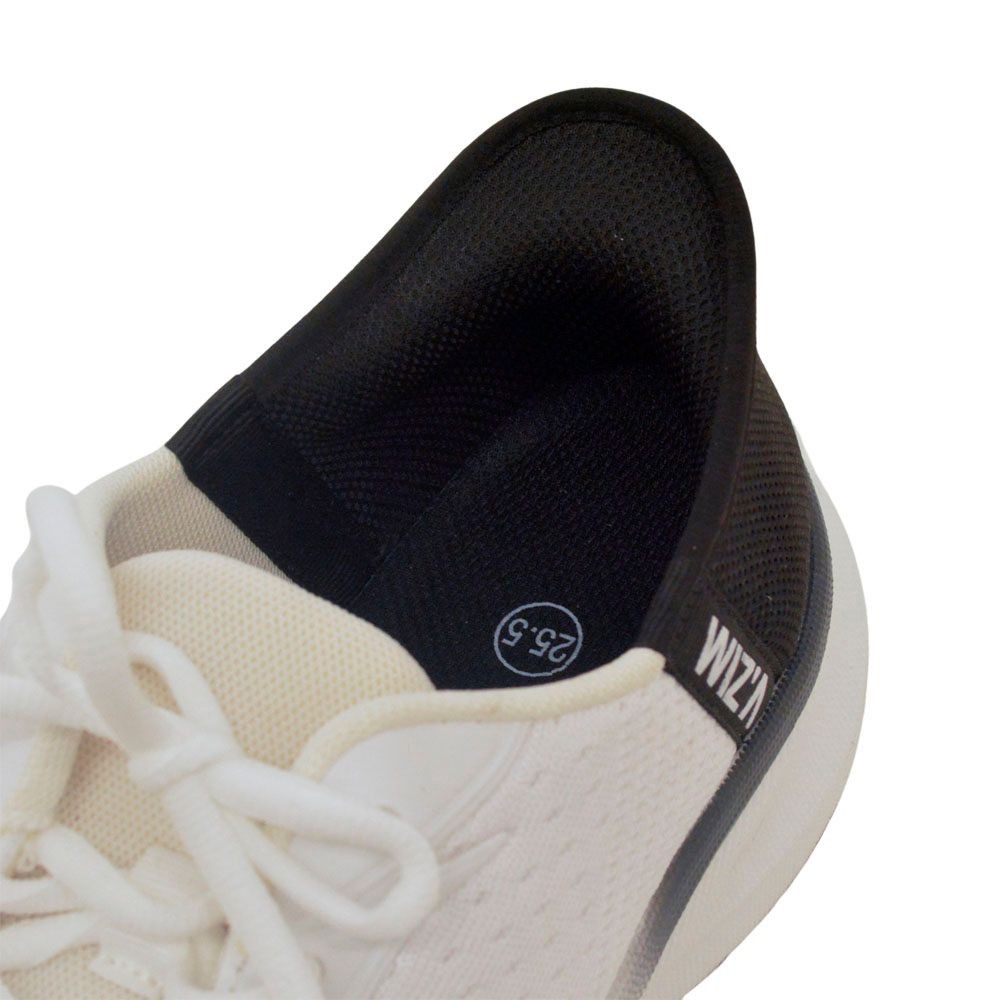 ウィザ WIZ'A 立ったまま履けるセーフティシューズ　ホワイト, ホワイト, 24.5cm