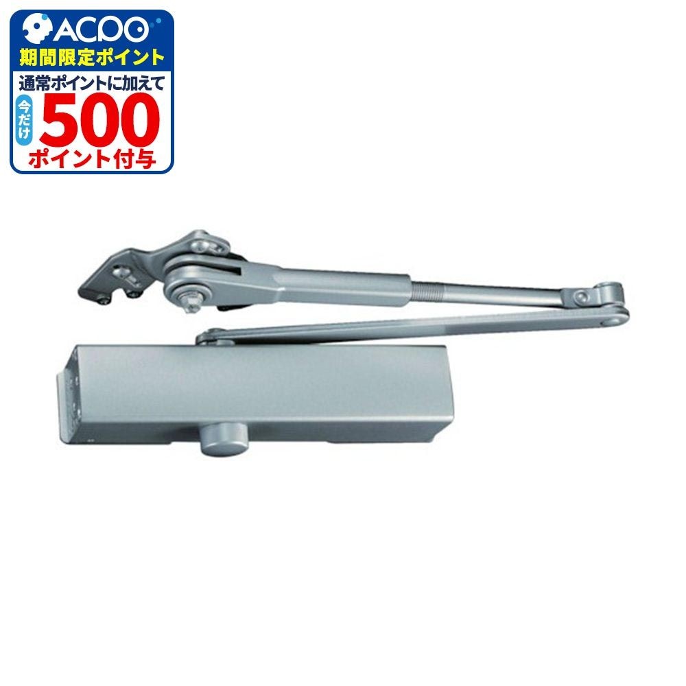 RYOBI 取替ドアクローザー S-202P シルバー, シルバー, 幅330mm&times;奥行48mm&times;高さ120mm