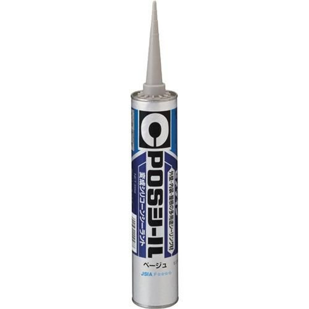 セメダイン POSシール 変成シリコーンシーラント 333ml, ブラック, 333ml