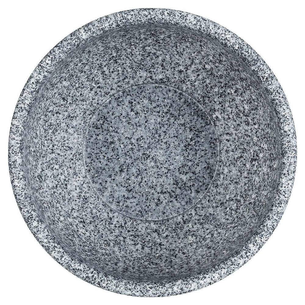 スドー　メダカの丸鉢　みかげ, みかげ, 約&phi;345&times;160mm