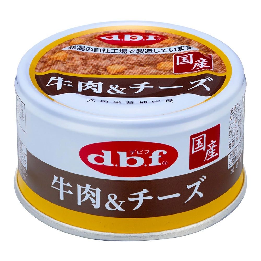 デビフ 牛肉＆チーズ 85g, 牛肉＆チーズ, 85g