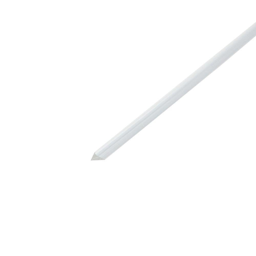アクリサンデー アクリル補材 三角棒 3&times;1000mm, 透明, 3&times;1000mm